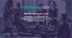 Desktop Screenshot of masteringdigital.com